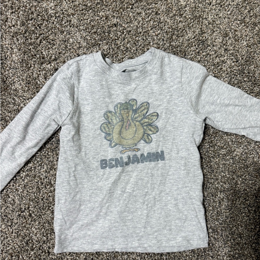 Camo turkey Benjamin tee